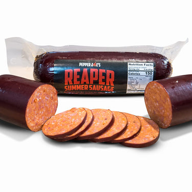 Carolina Reaper Summer Sausage - The Pepper Pantry (Formerly Marie Sharp's)